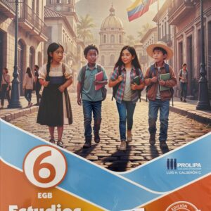 SINAPSIS PLUS | ESTUDIOS SOCIALES | 6 EGB | PROLIPA
