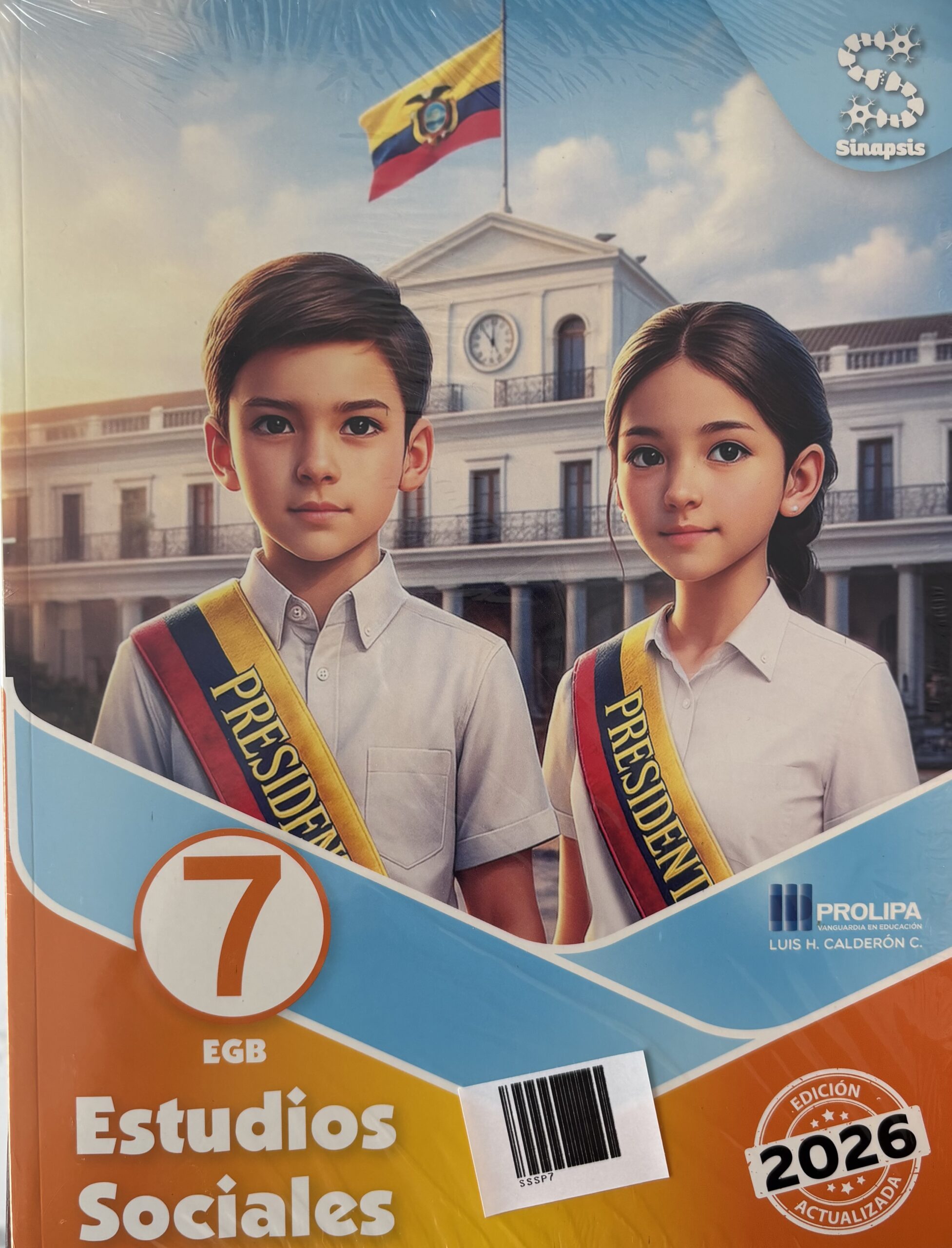 SINAPSIS PLUS | ESTUDIOS SOCIALES | 7 EGB | PROLIPA