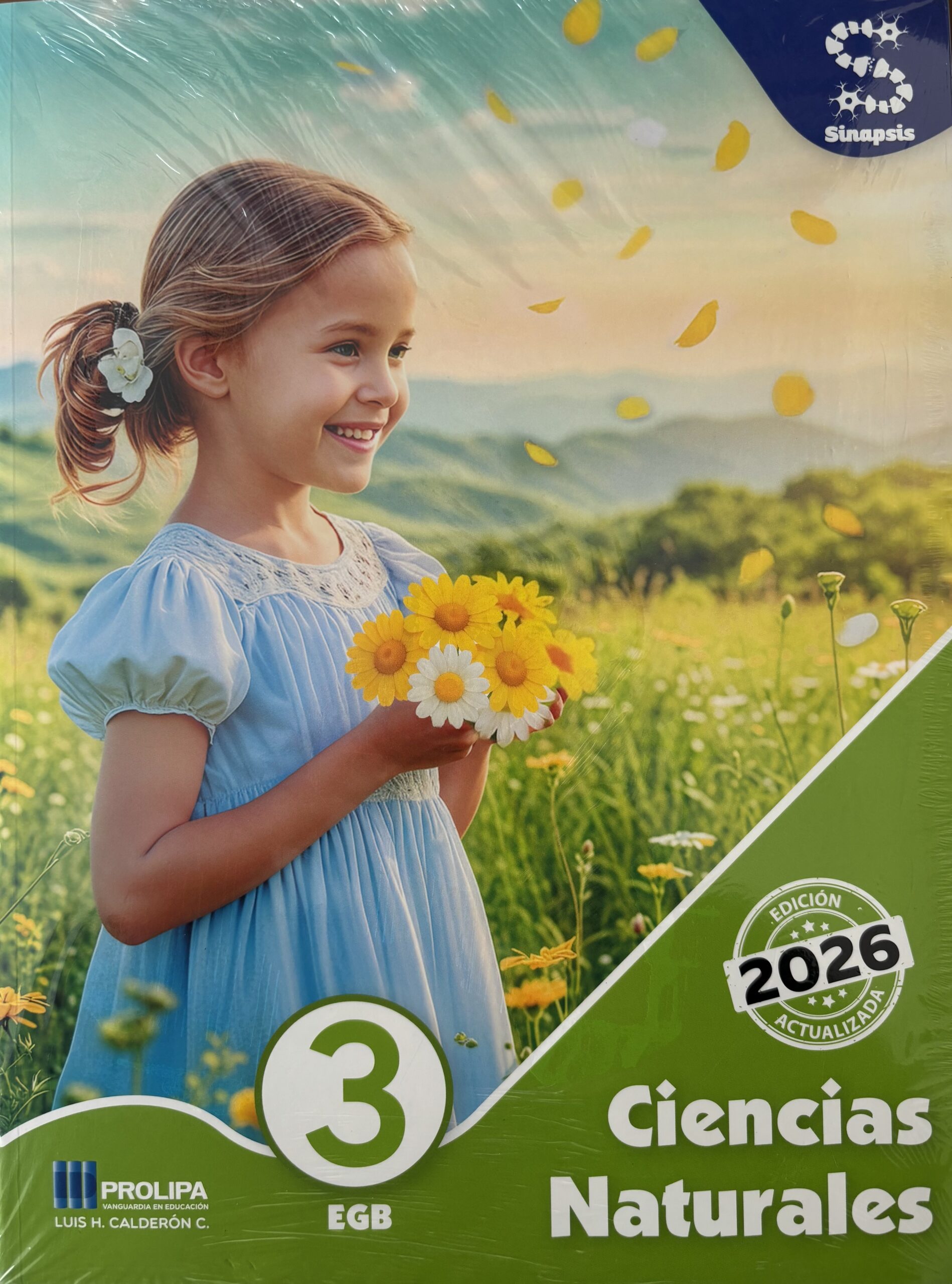 SINAPSIS PLUS | CIENCIAS NATURALES | 3 EGB | PROLIPA