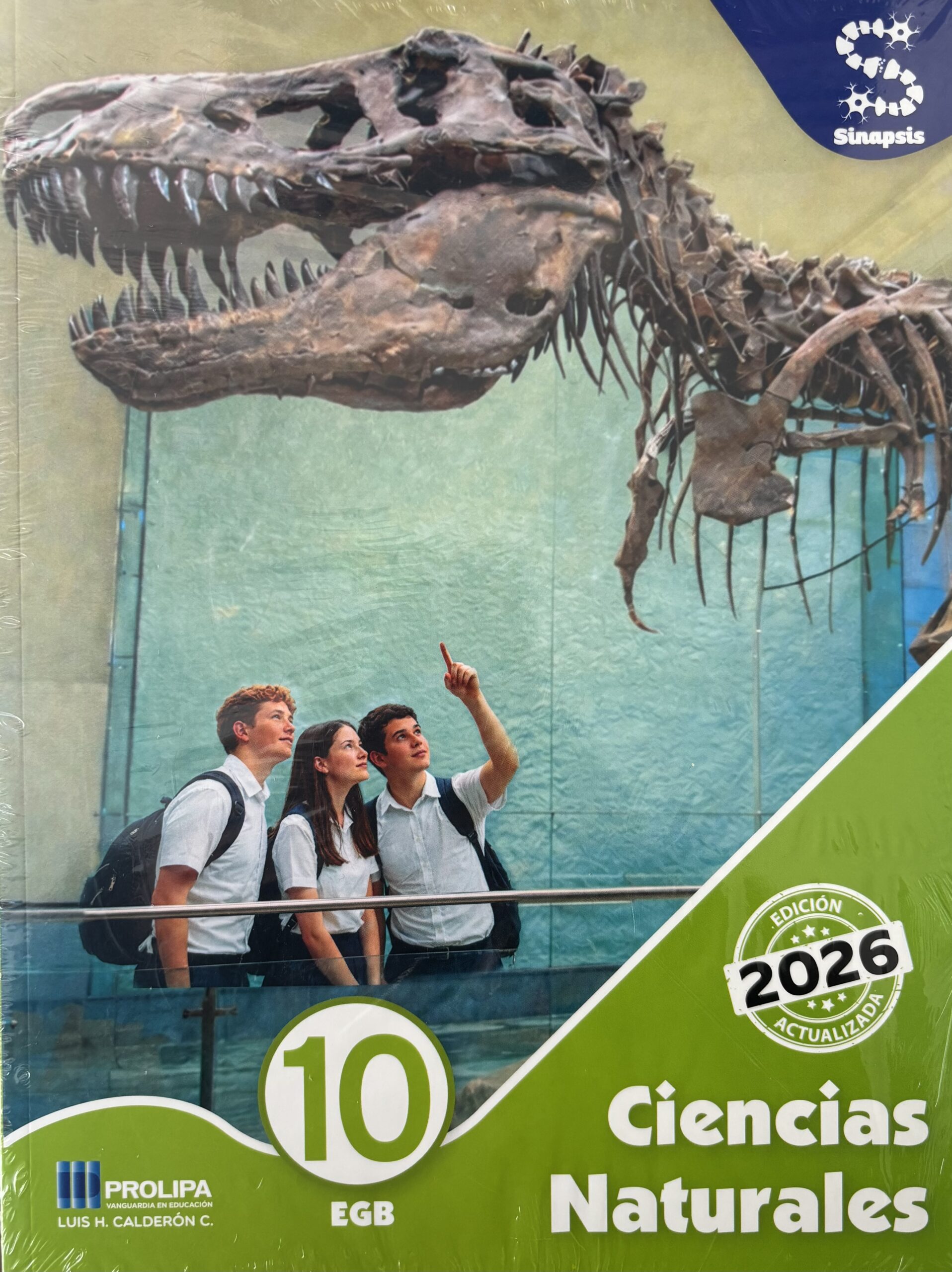 SINAPSIS PLUS | CIENCIAS NATURALES | 10 EGB | PROLIPA