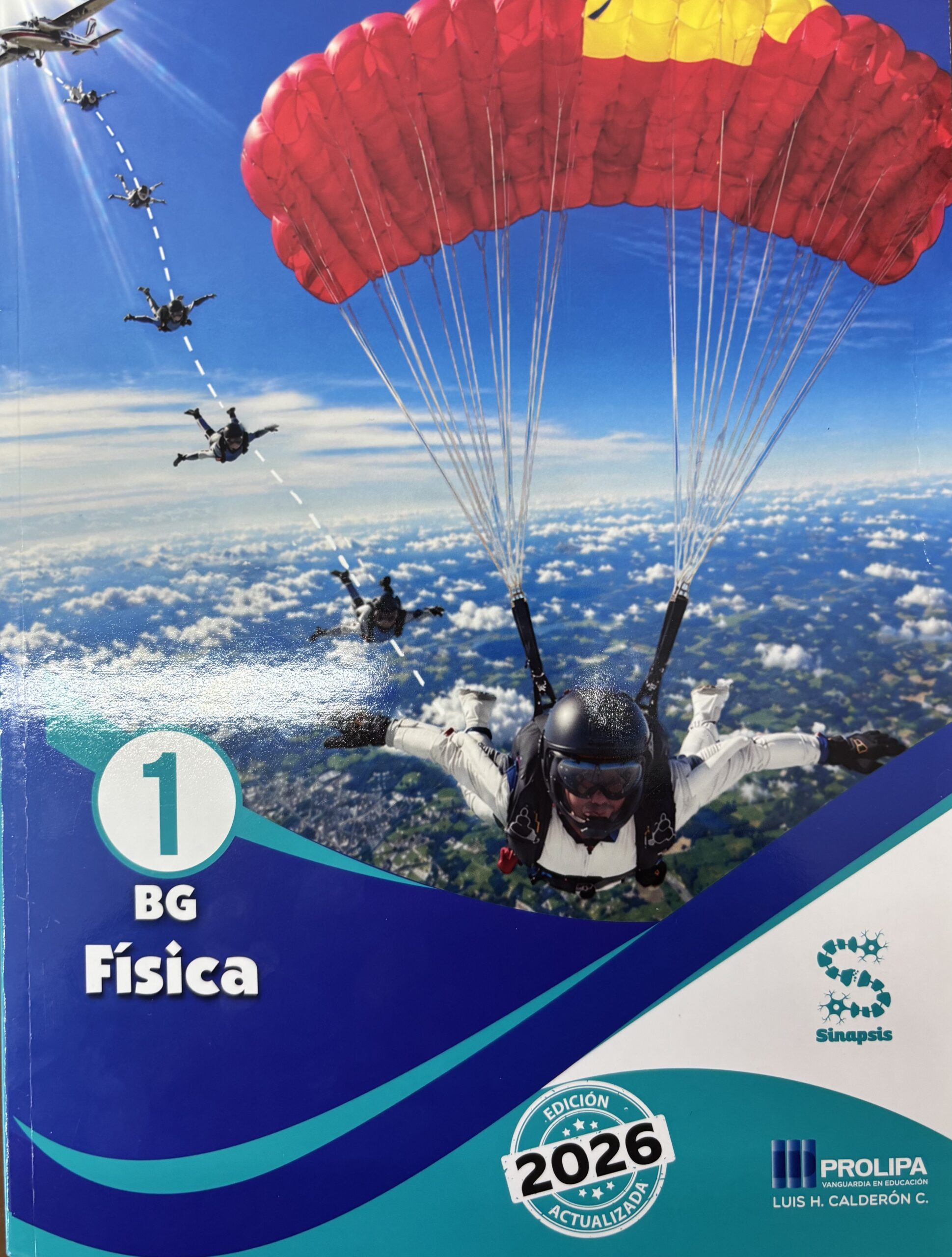 SINAPSIS PLUS | FÍSICA | 1 BGU | PROLIPA