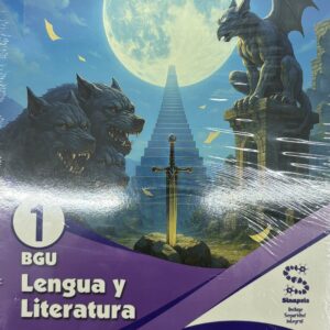 SINAPSIS PLUS | LENGUA Y LITERATURA | 1 BGU | PROLIPA