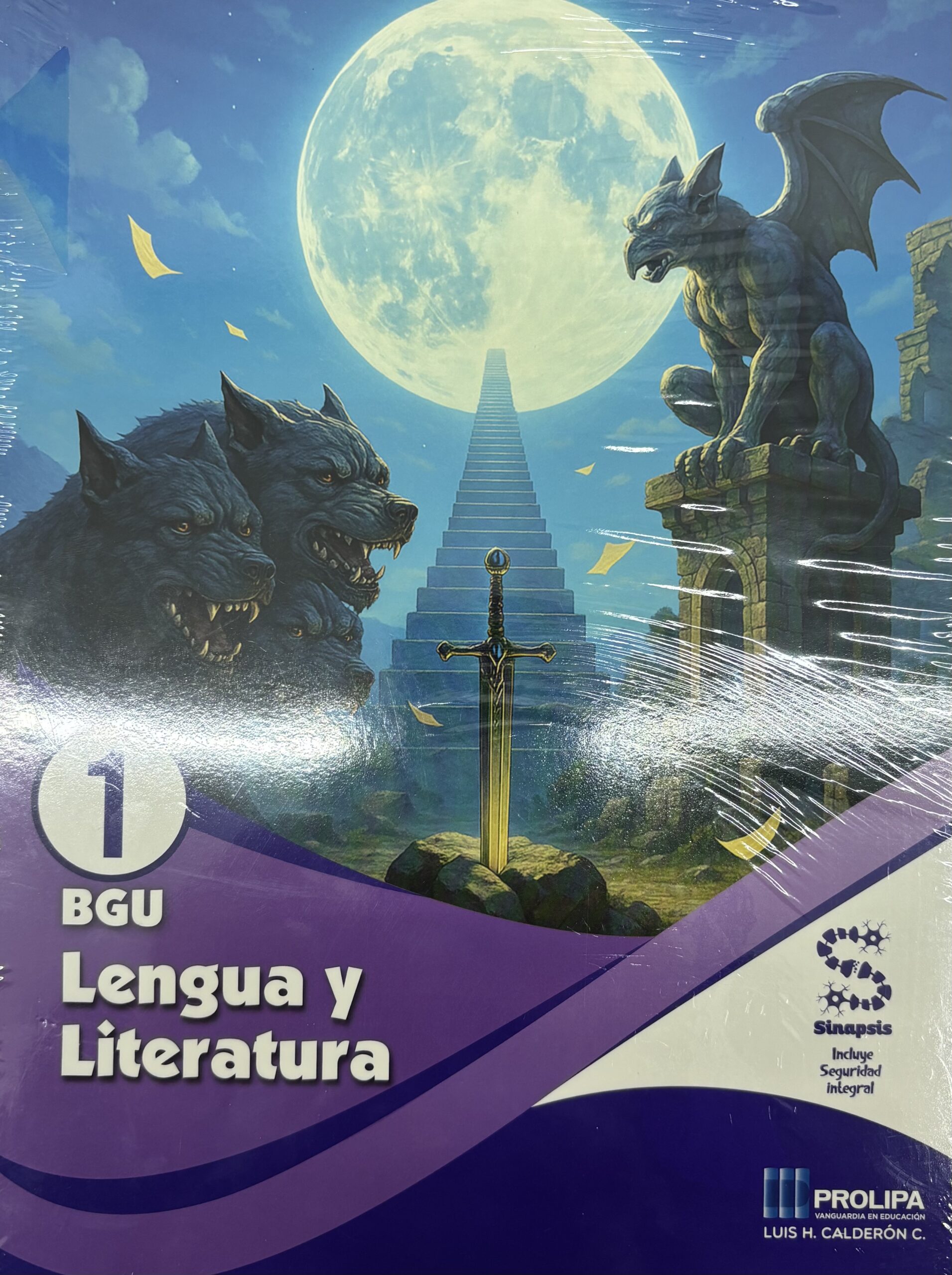 SINAPSIS PLUS | LENGUA Y LITERATURA | 1 BGU | PROLIPA