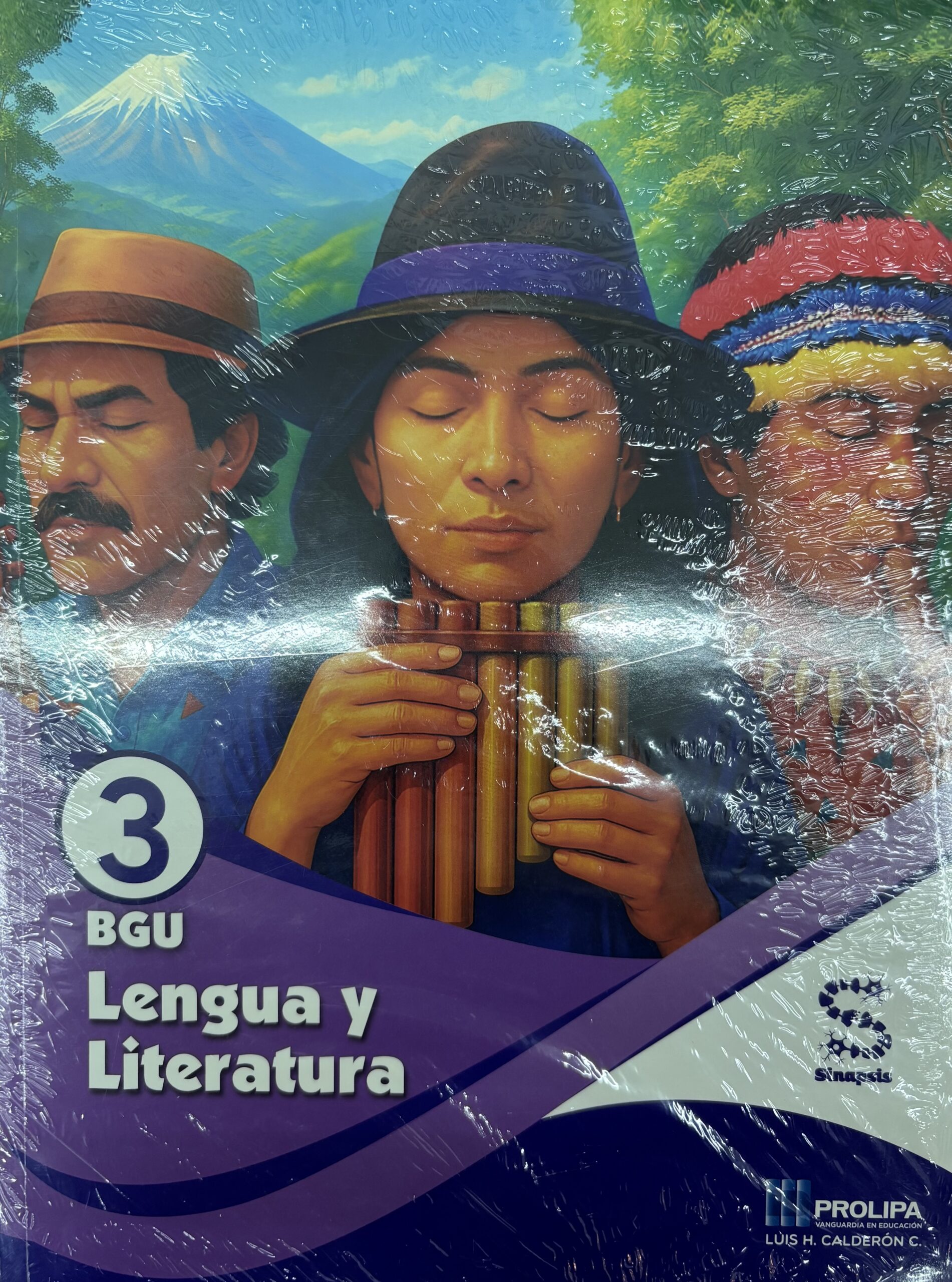 SINAPSIS PLUS | LENGUA Y LITERATURA | 3 BGU | PROLIPA