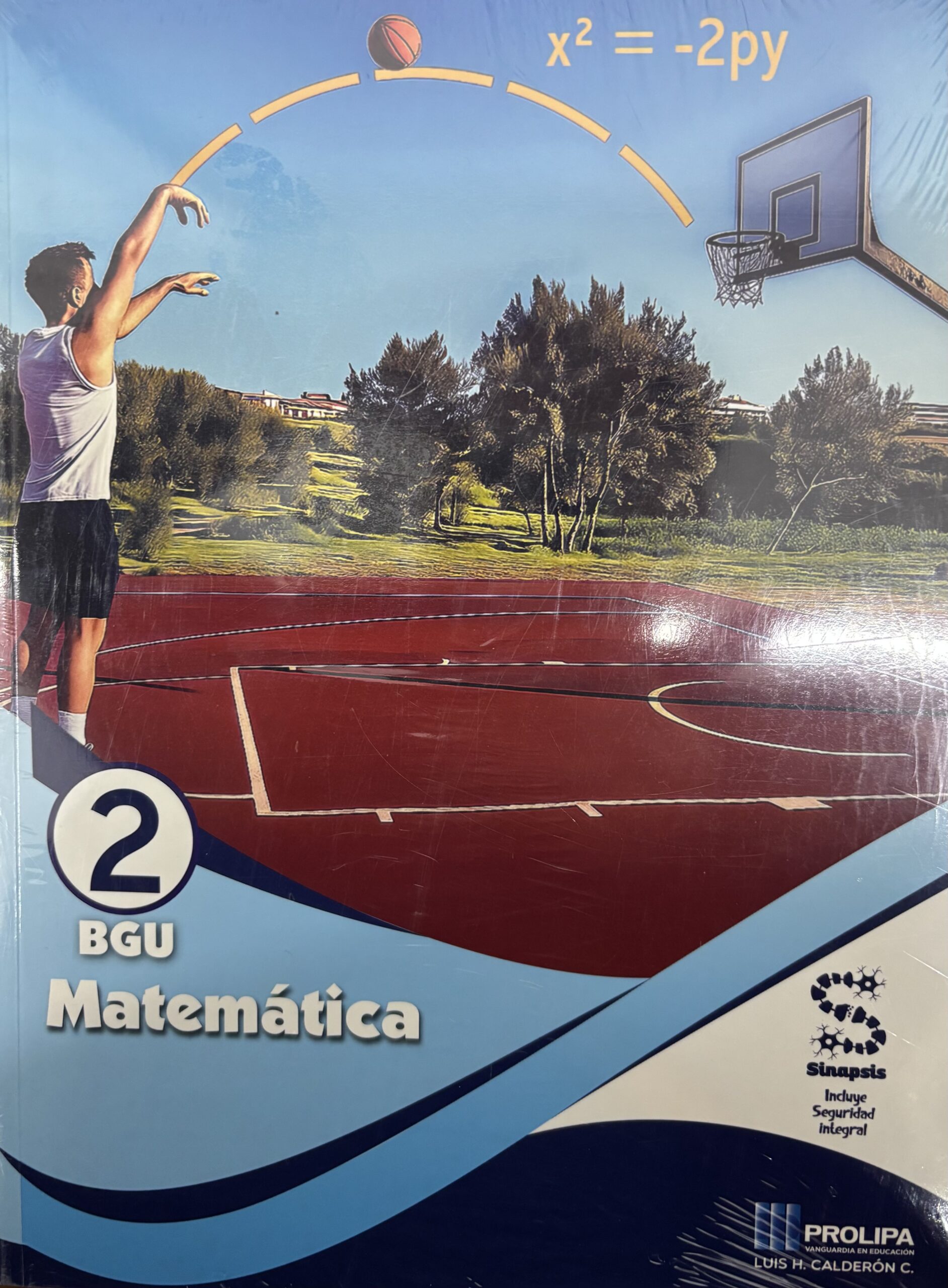 SINAPSIS PLUS | MATEMÁTICA | 2 BGU | PROLIPA