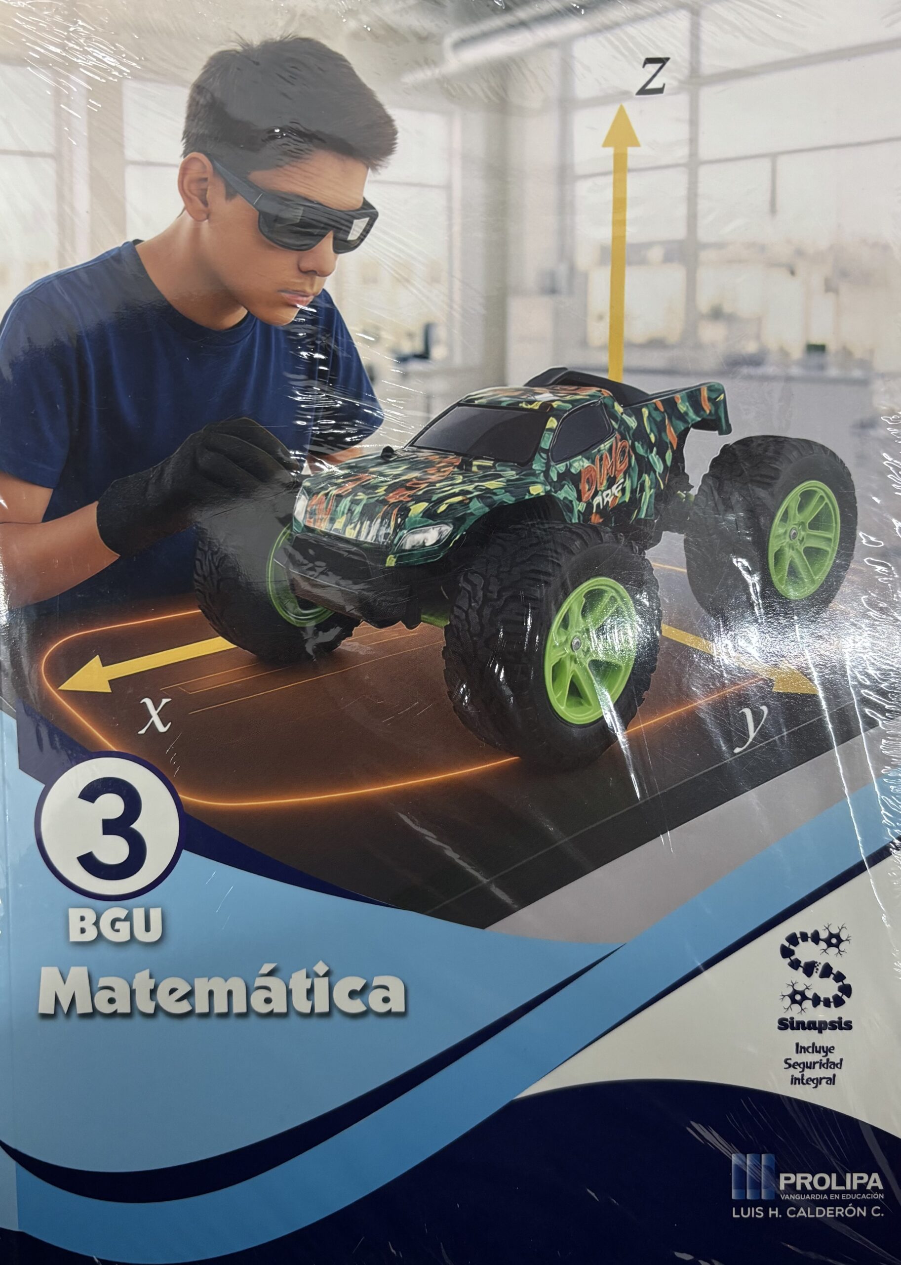 SINAPSIS PLUS | MATEMÁTICA | 3 BGU | PROLIPA