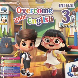OVERCOME YOUR ENGLISH | REY LIBRITO | 3 AÑOS
