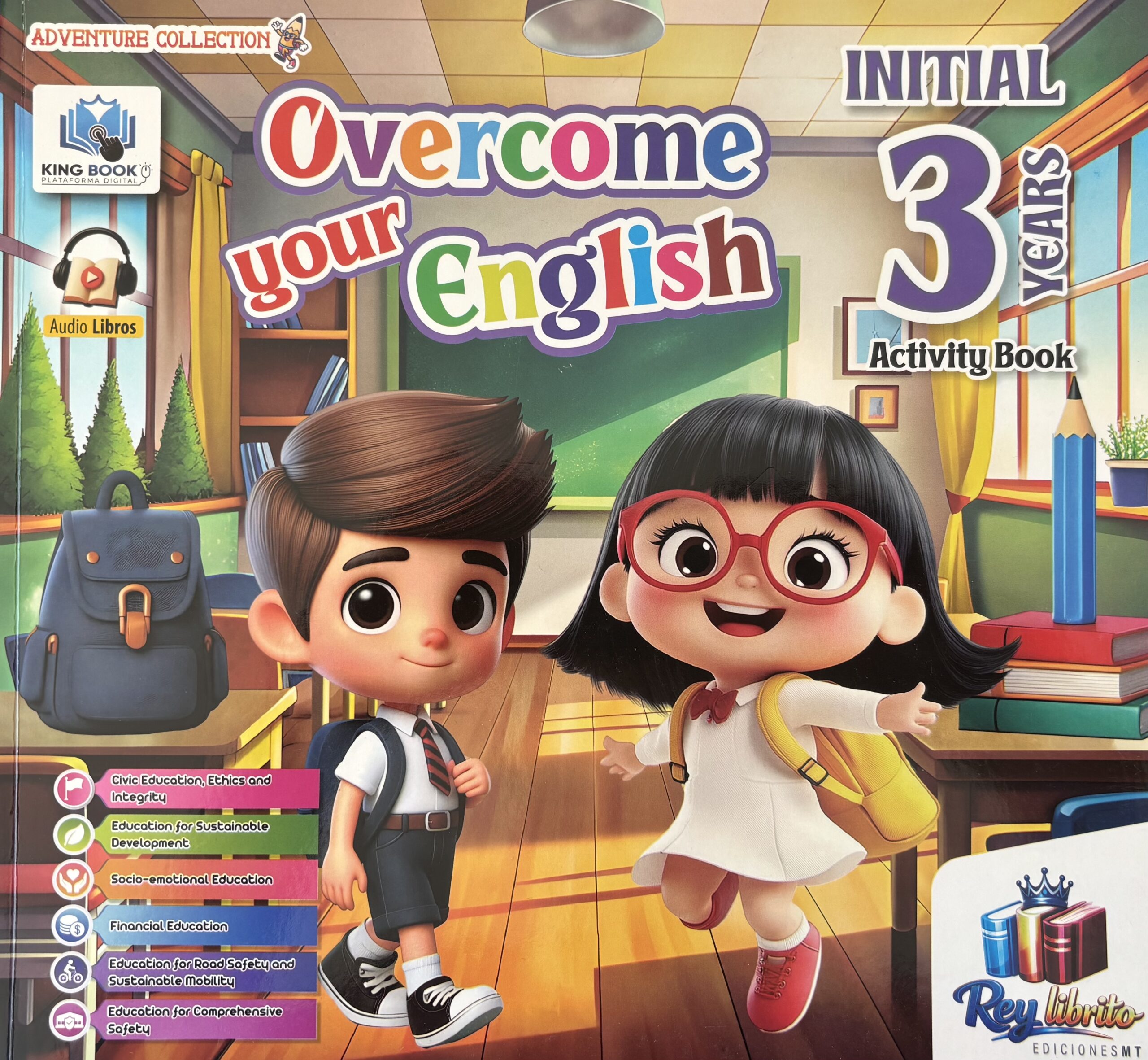 OVERCOME YOUR ENGLISH | REY LIBRITO | 3 AÑOS