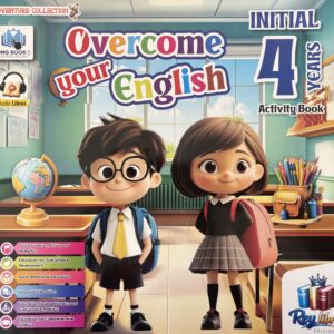 OVERCOME YOUR ENGLISH | REY LIBRITO | 4 AÑOS