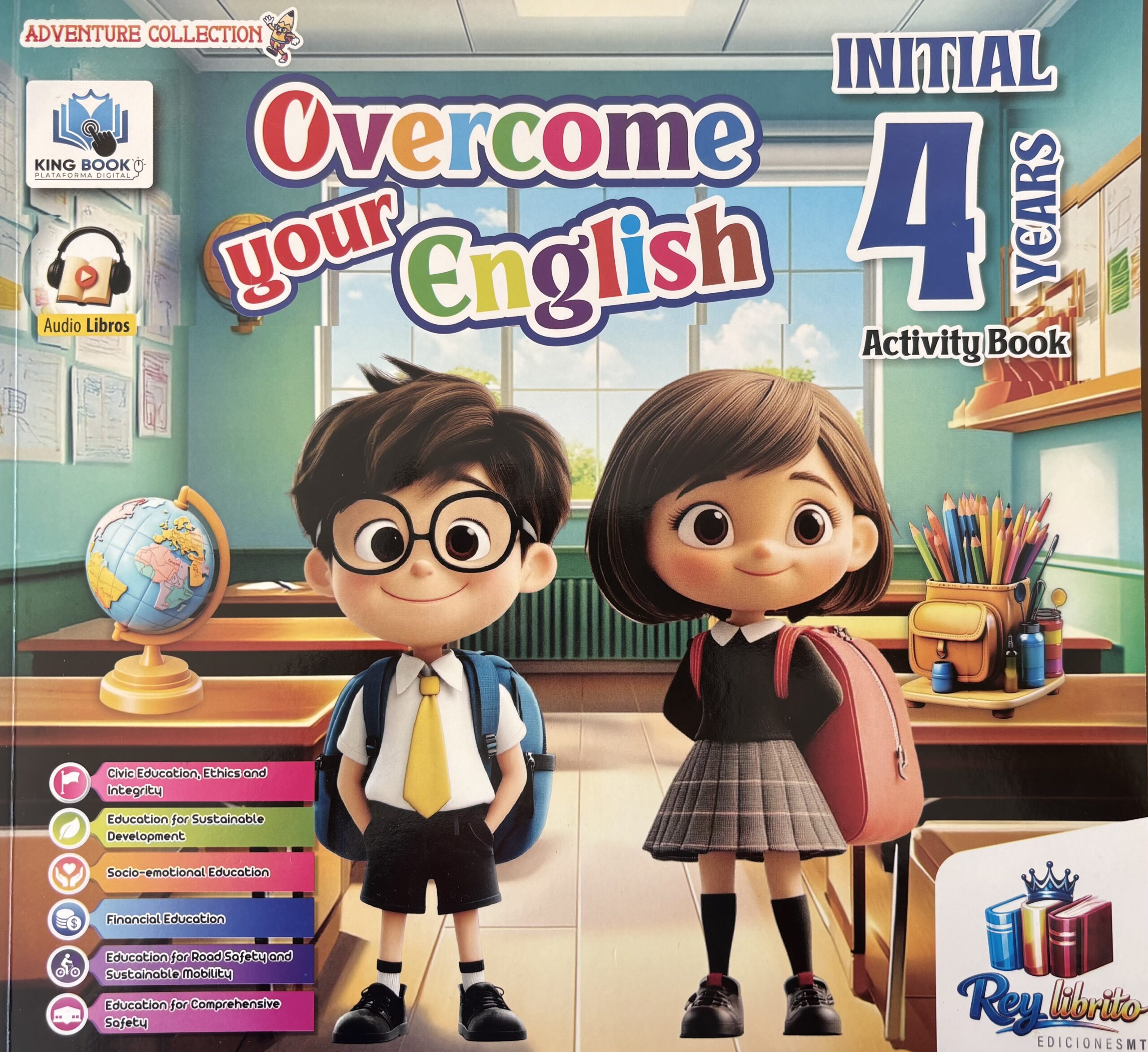 OVERCOME YOUR ENGLISH | REY LIBRITO | 4 AÑOS