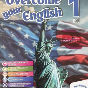 OVERCOME YOUR ENGLISH | REY LIBRITO | 1 BGU