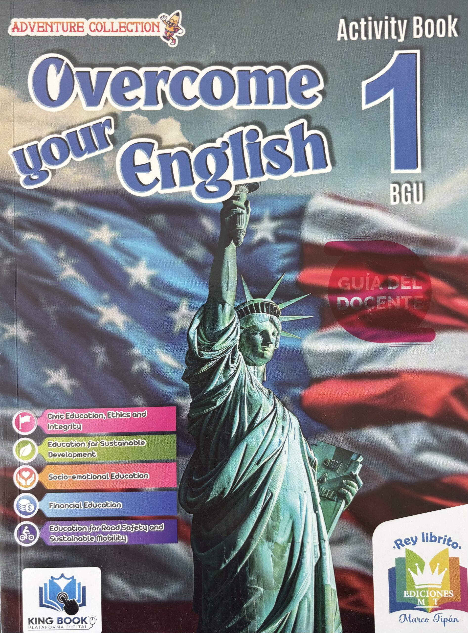 OVERCOME YOUR ENGLISH | REY LIBRITO | 1 BGU