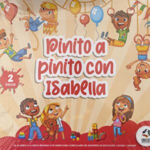 PINITO A PINITO CON ISABELLA | CRECER EDUCANDO | 2 INICIAL