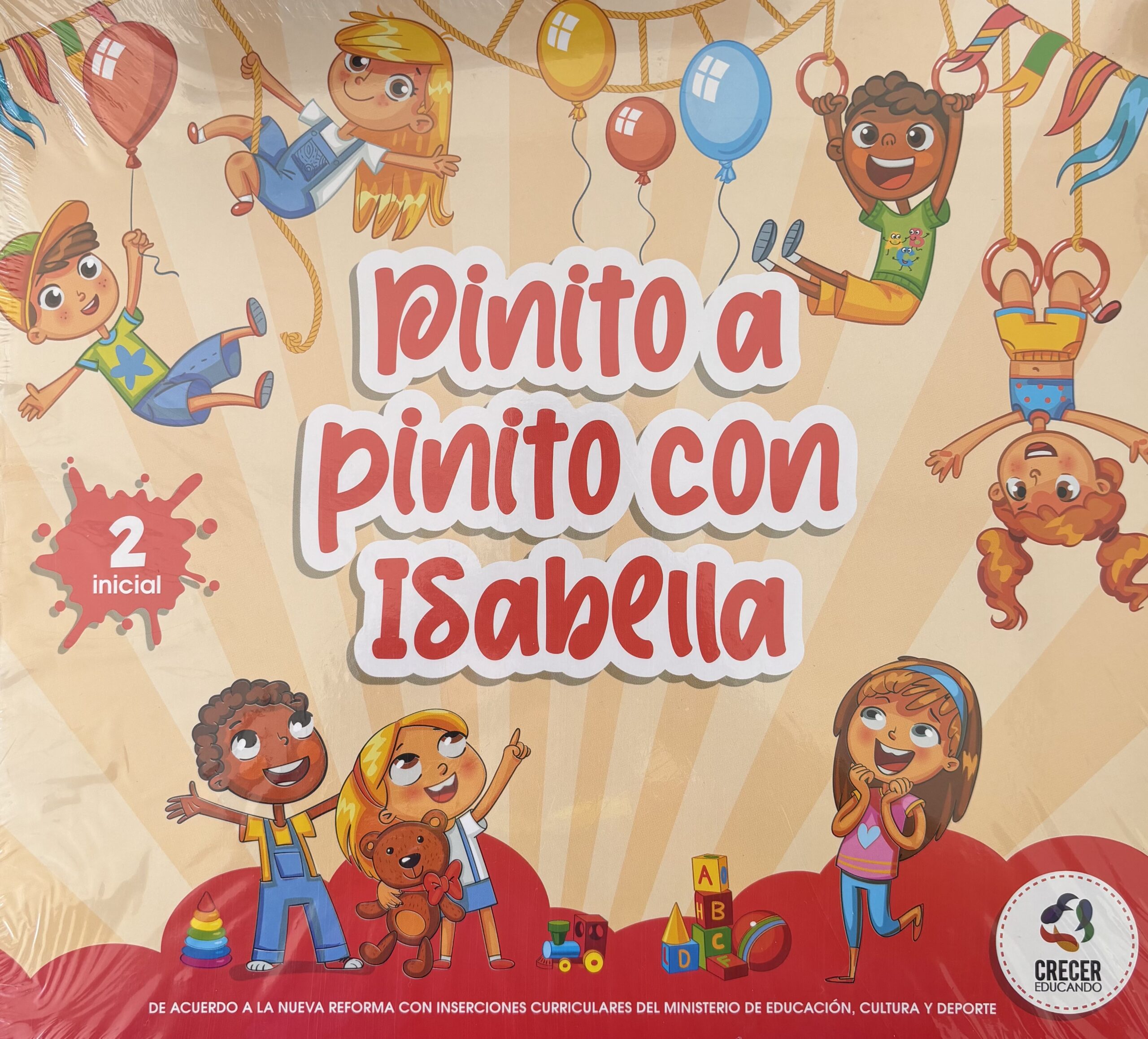 PINITO A PINITO CON ISABELLA | CRECER EDUCANDO | 2 INICIAL