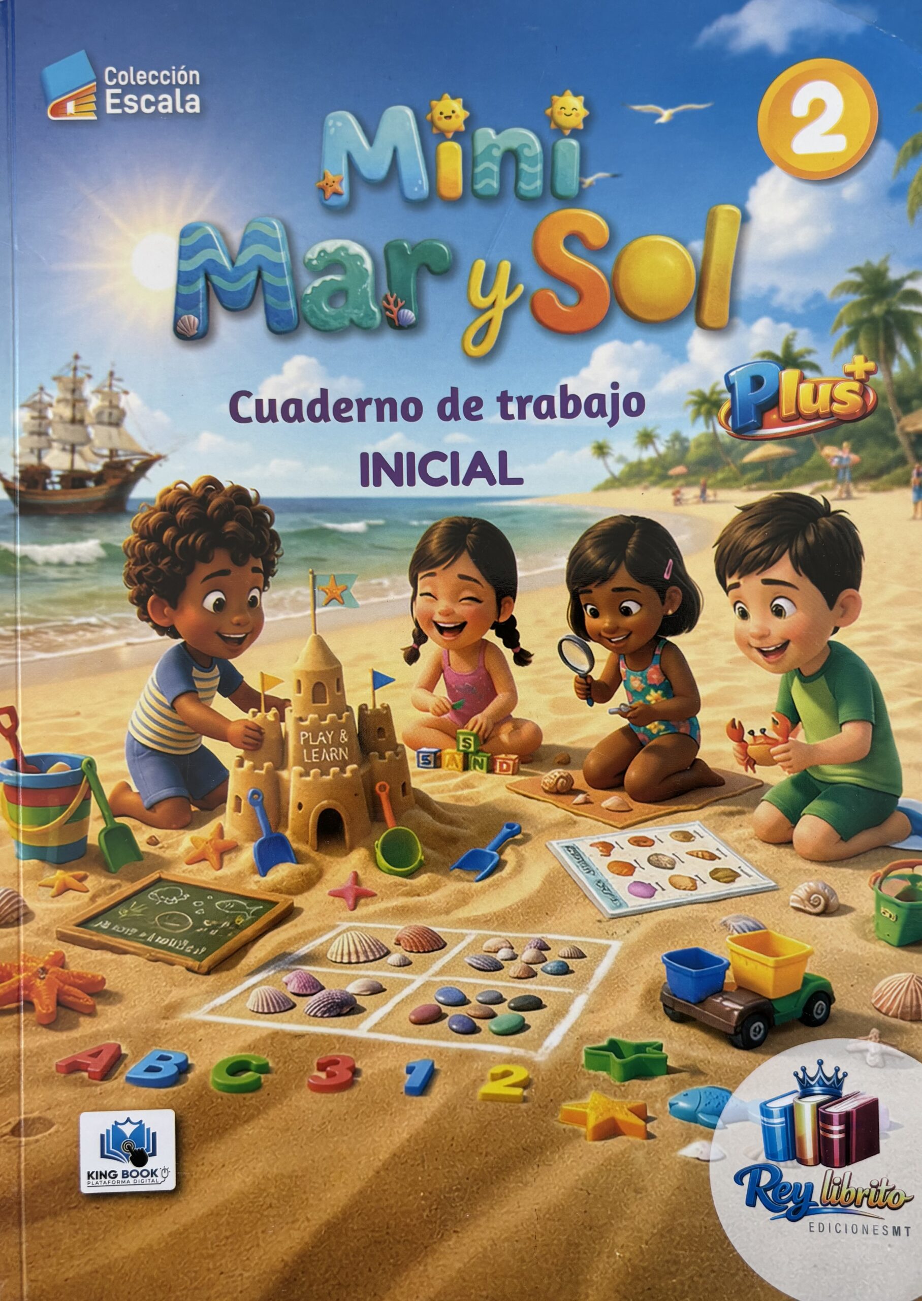 MINI MAR Y SOL | REY LIBRITO