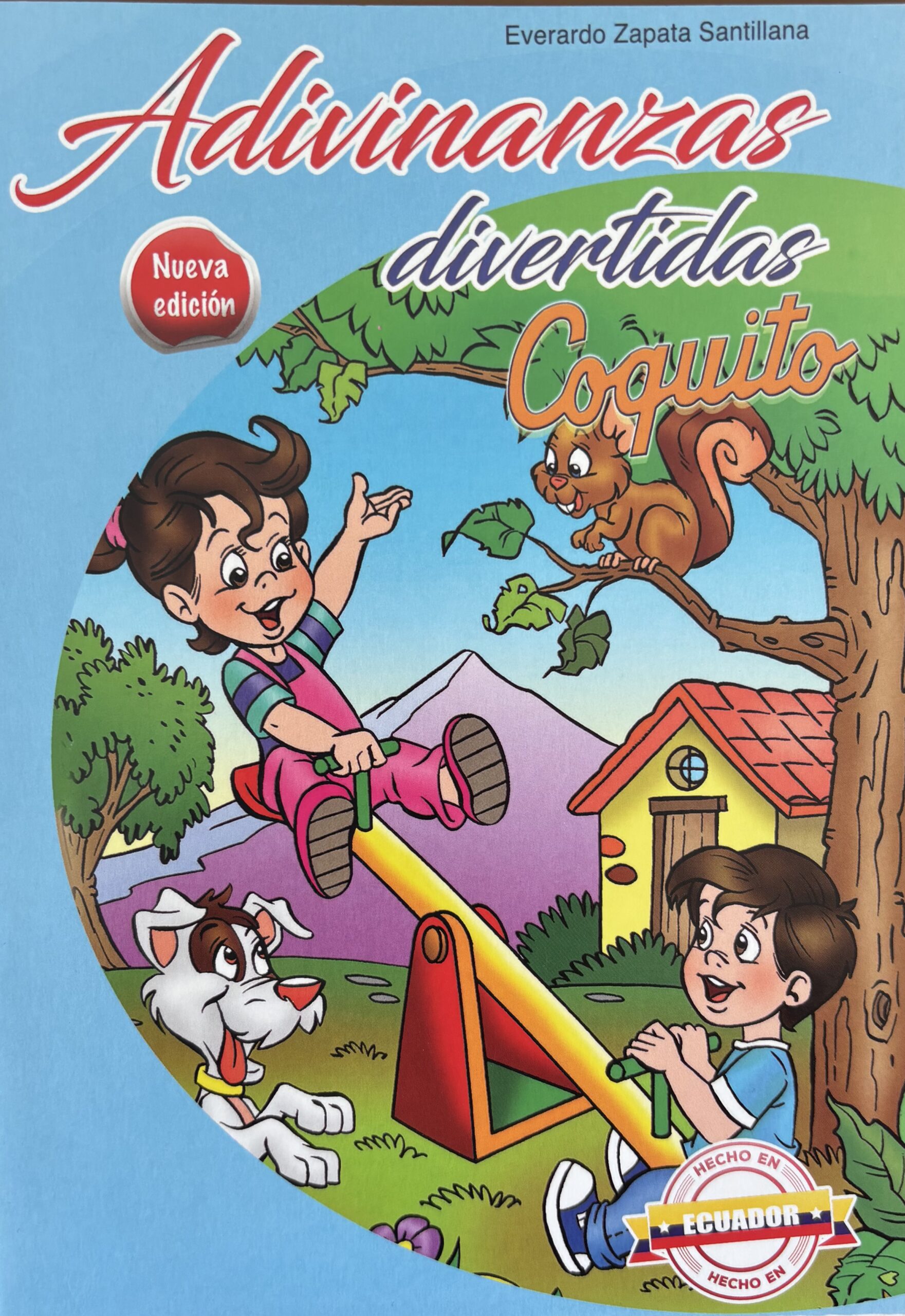 ADIVINANZAS DIVERTIDAS | COQUITO