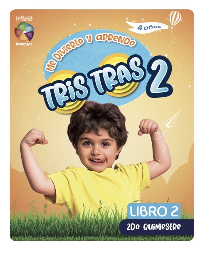 TRIS TRAS 2 | PROIM EDUCA - Imagen 2