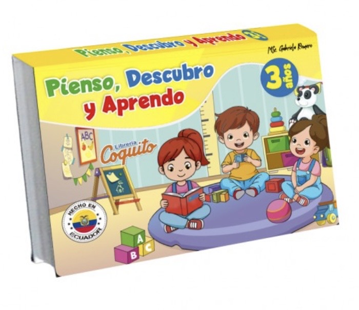 PIENSO, DESCUBRO Y APRENDO | COQUITO | 3 AÑOS