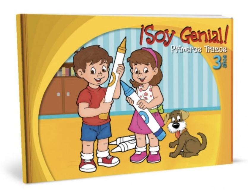 SOY GENIAL PRIMEROS TRAZOS | 3 AÑOS | COQUITO