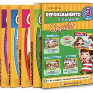 PACK RAZONAMIENTO INTEGRADO | 3 AÑOS | COQUITO