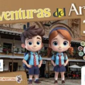 AVENTURAS DEL ARTE 1 | REY LIBRITO | KING BOOK