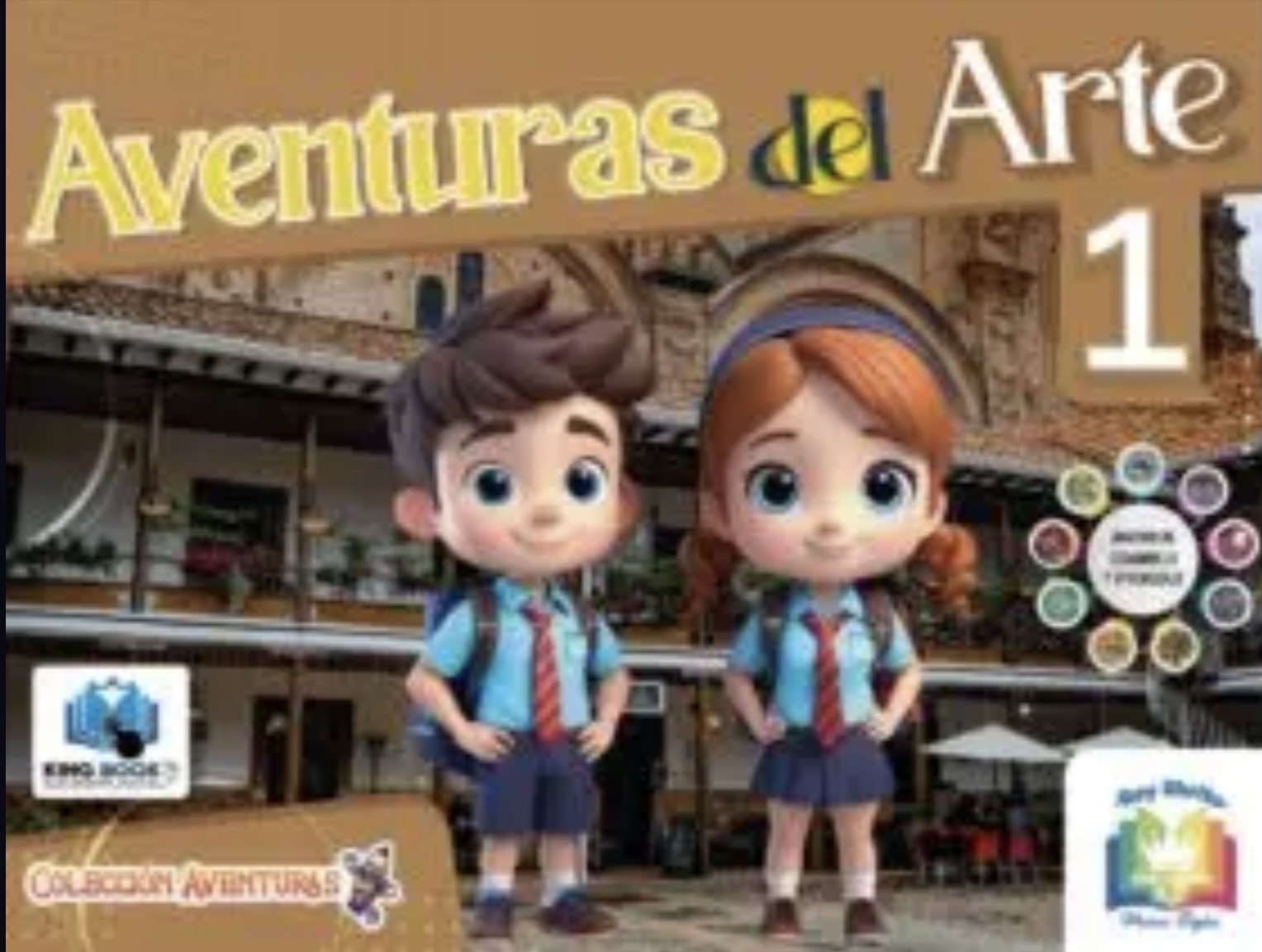 AVENTURAS DEL ARTE 1 | REY LIBRITO | KING BOOK