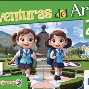 AVENTURAS DEL ARTE 2 | REY LIBRITO | KING BOOK