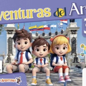 AVENTURAS DEL ARTE 3 | REY LIBRITO | KING BOOK