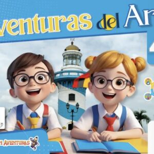 AVENTURAS DEL ARTE 4 | REY LIBRITO | KING BOOK