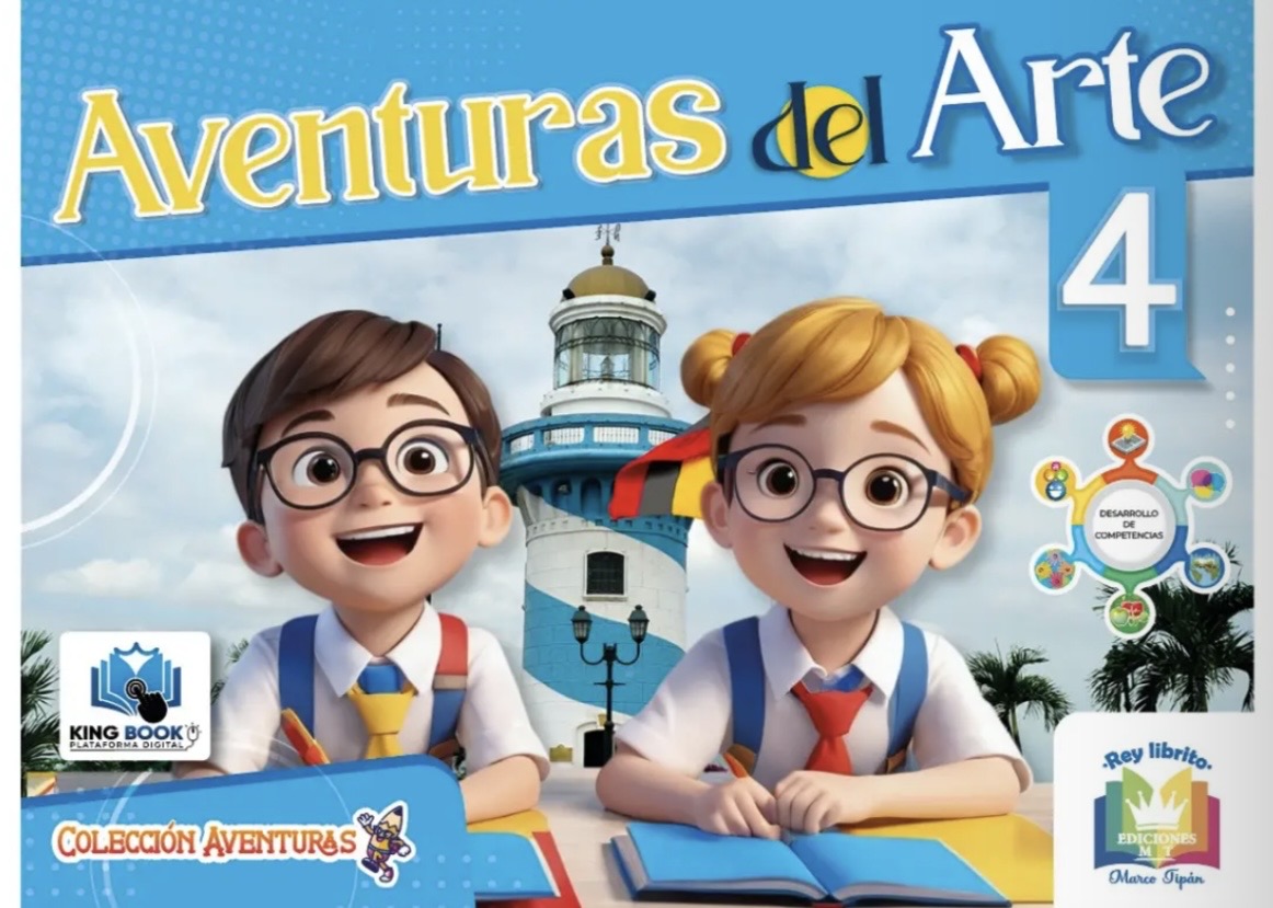 AVENTURAS DEL ARTE 4 | REY LIBRITO | KING BOOK