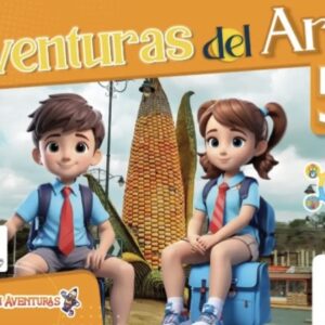 AVENTURAS DEL ARTE 5 | REY LIBRITO | KING BOOK