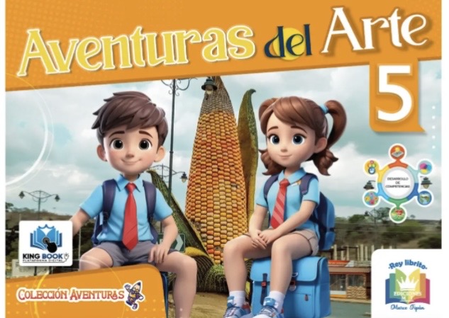 AVENTURAS DEL ARTE 5 | REY LIBRITO | KING BOOK