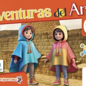 AVENTURAS DEL ARTE 6 | REY LIBRITO | KING BOOK