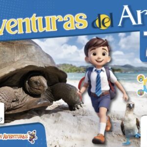 AVENTURAS DEL ARTE 7 | REY LIBRITO | KING BOOK