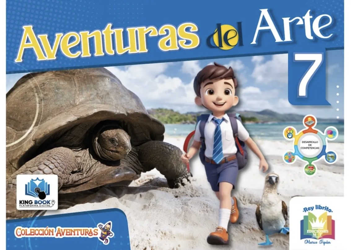 AVENTURAS DEL ARTE 7 | REY LIBRITO | KING BOOK