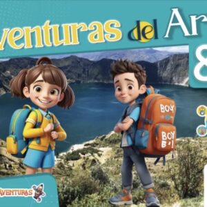 AVENTURAS DEL ARTE 8 | REY LIBRITO | KING BOOK