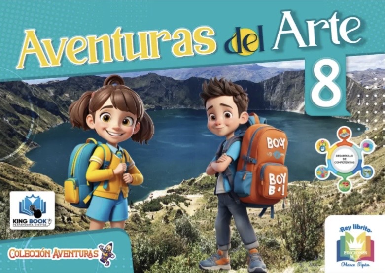 AVENTURAS DEL ARTE 8 | REY LIBRITO | KING BOOK