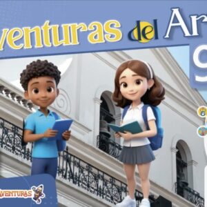 AVENTURAS DEL ARTE 9 | REY LIBRITO | KING BOOK