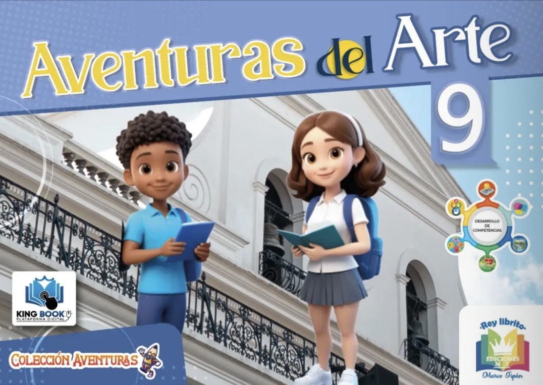 AVENTURAS DEL ARTE 9 | REY LIBRITO | KING BOOK