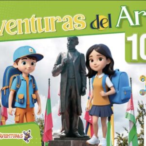 AVENTURAS DEL ARTE 10 | REY LIBRITO | KING BOOK