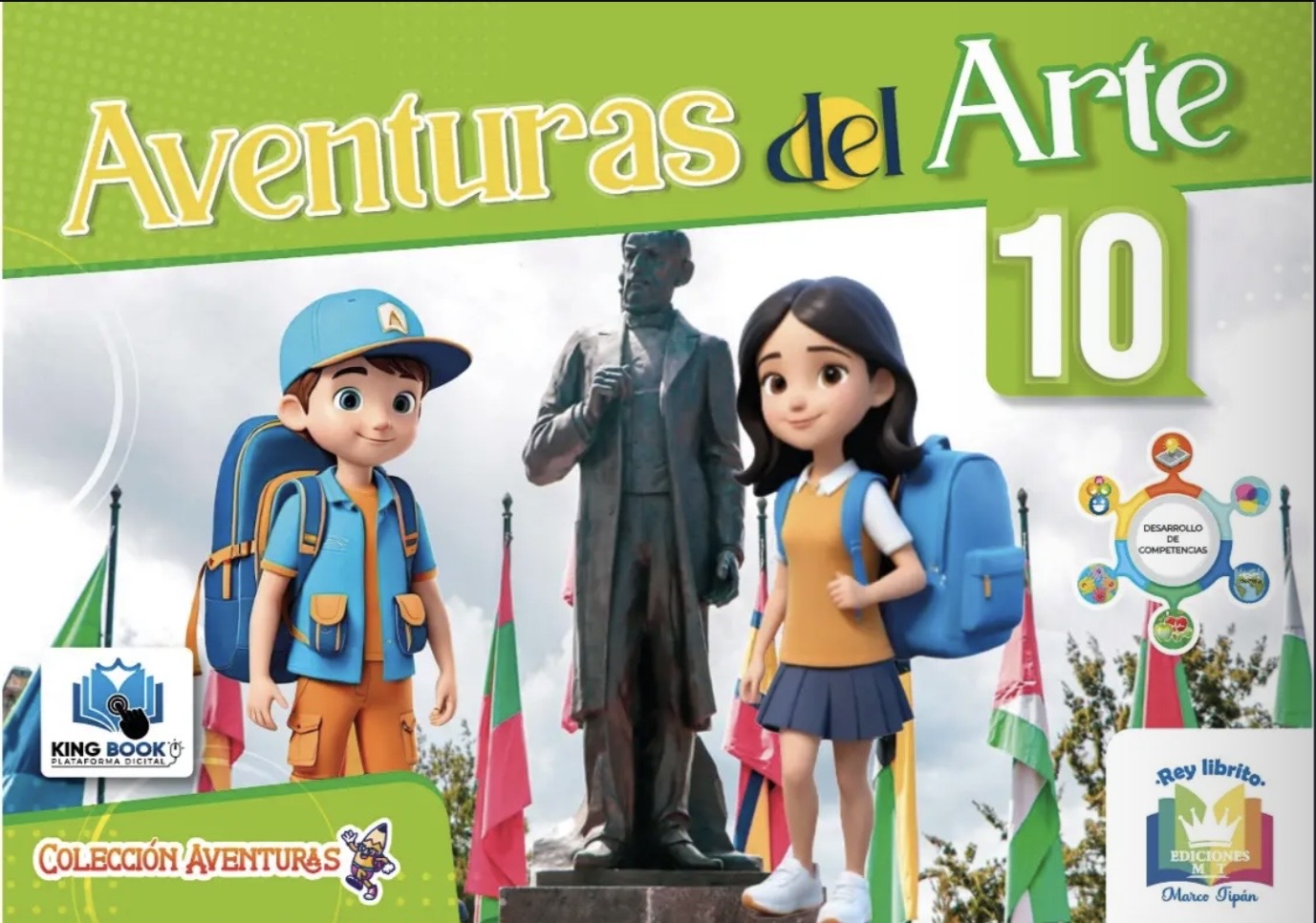 AVENTURAS DEL ARTE 10 | REY LIBRITO | KING BOOK