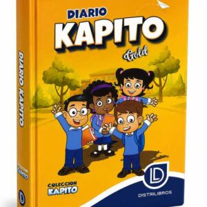 DIARIO KAPITO GOLD | DISTRILIBROS